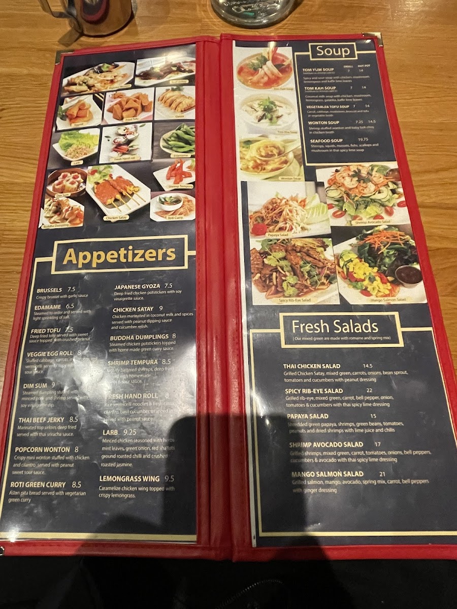 Thai by Trio Menu - Image 6